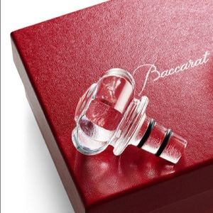 NWT RARE Baccarat Tip Top Sharazade Bottle Stopper